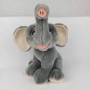 TY Wild Africa Elephant The Wild Wild Best Collection 10 inch 2011 Stuffed Plush